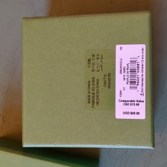 NIB KATE SPADE PEARLS ON PEARLS STUD EARRINGS - Picture 4 of 13